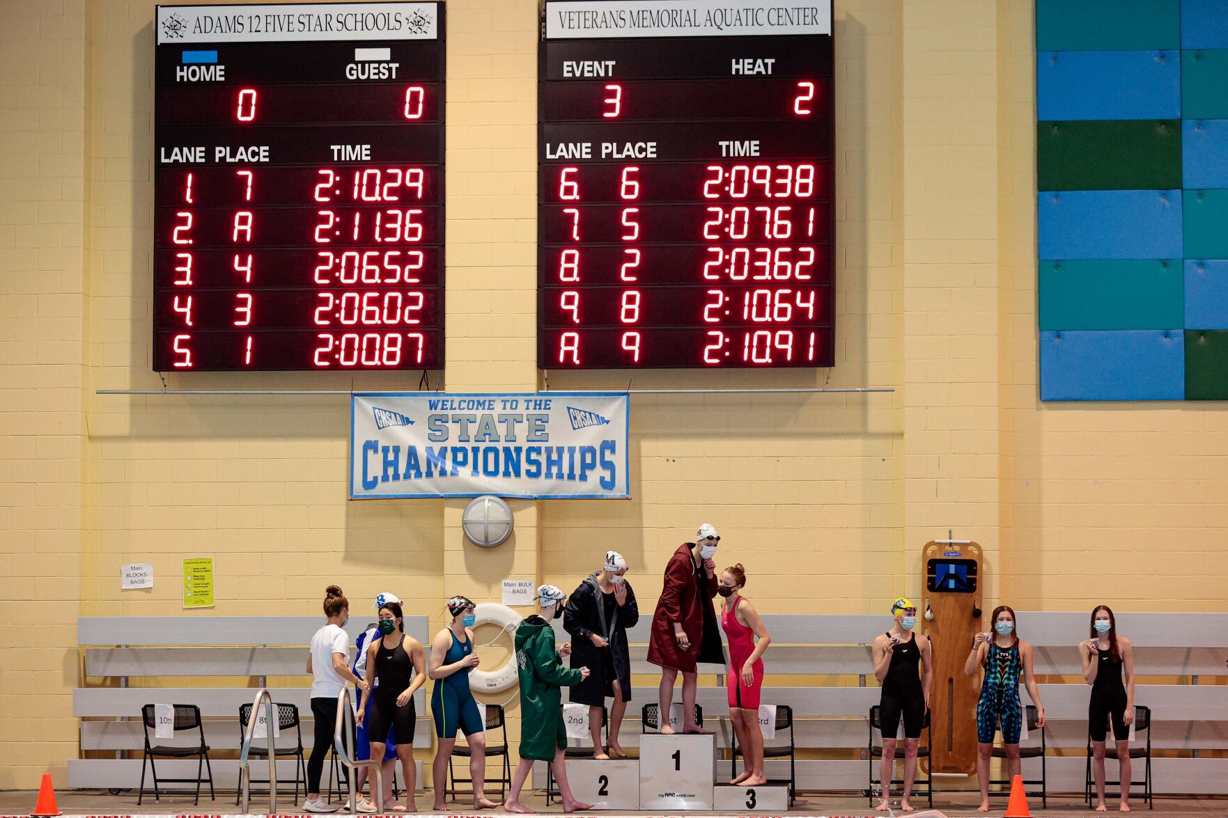 PREP SWIMMING